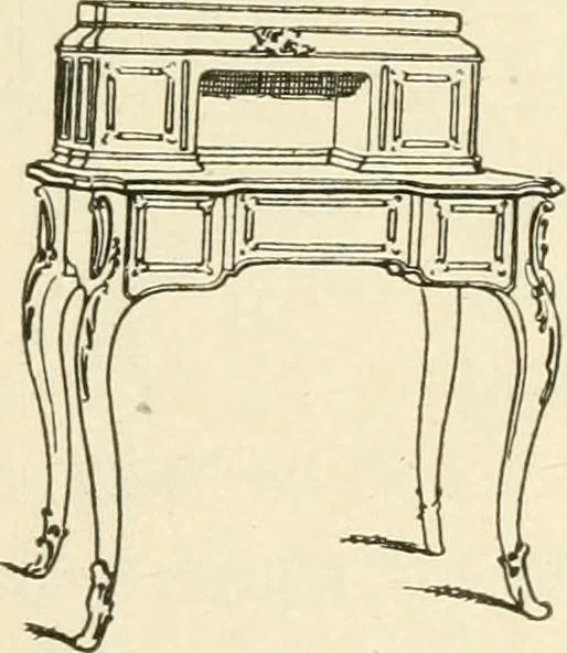 An illustration from Woodwork for secondary schools; a text-book for high schools and colleges, prevocational and elementary industrial schools, 1916, leaf 308
