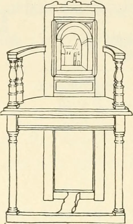 An illustration from Woodwork for secondary schools; a text-book for high schools and colleges, prevocational and elementary industrial schools, 1916, leaf 309