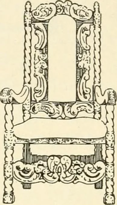An illustration from Woodwork for secondary schools; a text-book for high schools and colleges, prevocational and elementary industrial schools, 1916, leaf 309