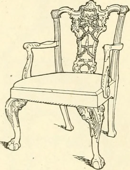 An illustration from Woodwork for secondary schools; a text-book for high schools and colleges, prevocational and elementary industrial schools, 1916, leaf 309