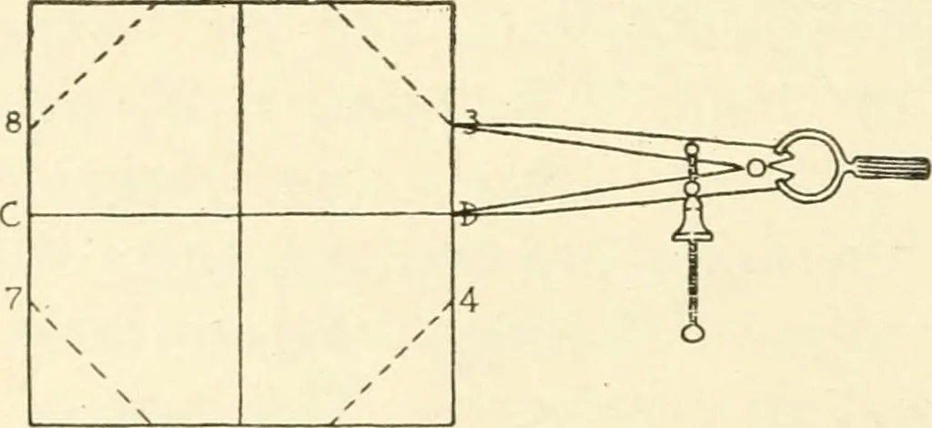 An illustration from Woodwork for secondary schools; a text-book for high schools and colleges, prevocational and elementary industrial schools, 1916, leaf 31