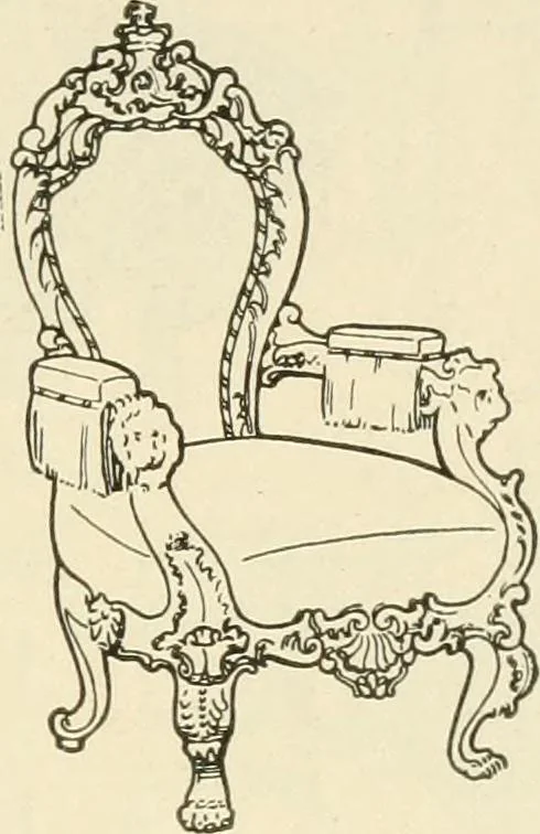 An illustration from Woodwork for secondary schools; a text-book for high schools and colleges, prevocational and elementary industrial schools, 1916, leaf 310