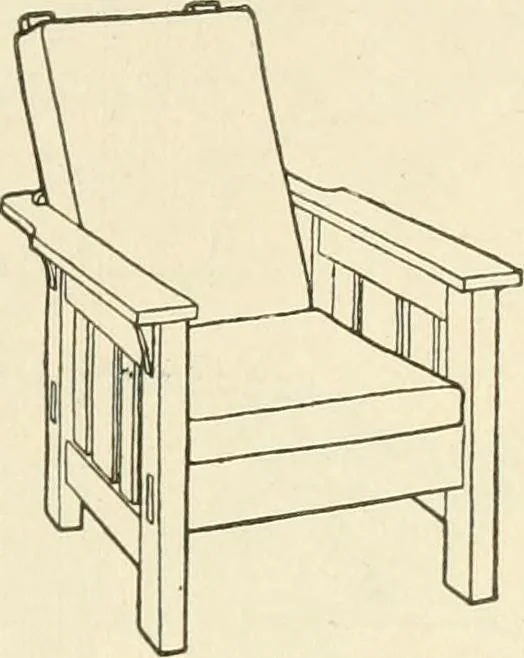 An illustration from Woodwork for secondary schools; a text-book for high schools and colleges, prevocational and elementary industrial schools, 1916, leaf 310