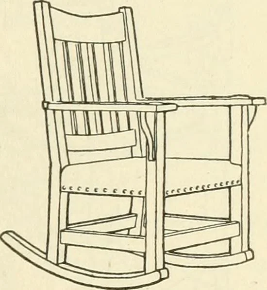 An illustration from Woodwork for secondary schools; a text-book for high schools and colleges, prevocational and elementary industrial schools, 1916, leaf 310