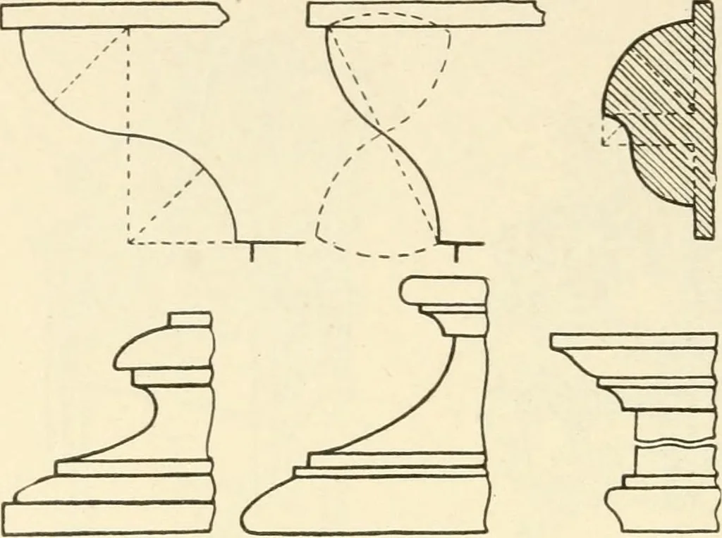 An illustration from Woodwork for secondary schools; a text-book for high schools and colleges, prevocational and elementary industrial schools, 1916, leaf 311