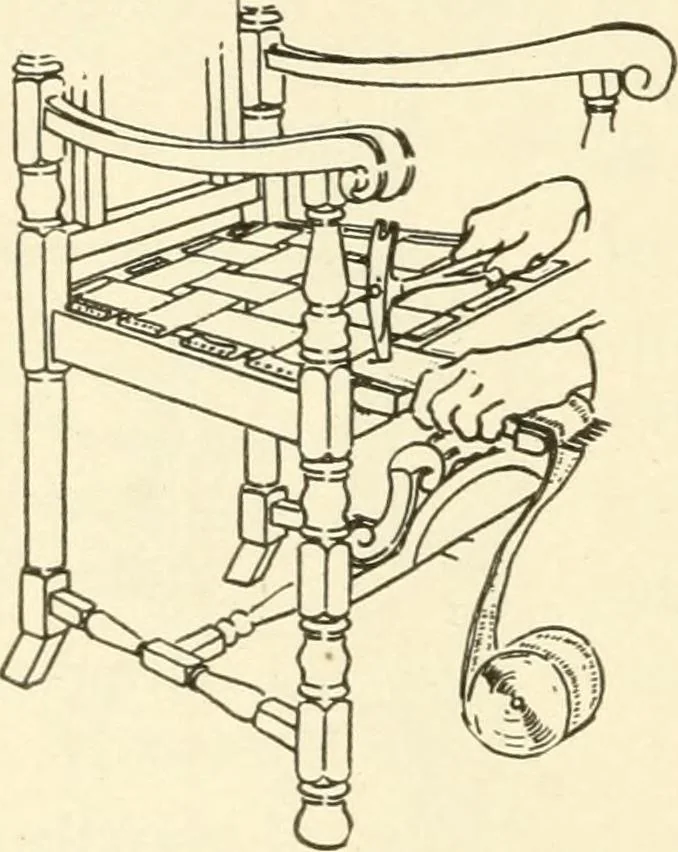 An illustration from Woodwork for secondary schools; a text-book for high schools and colleges, prevocational and elementary industrial schools, 1916, leaf 311