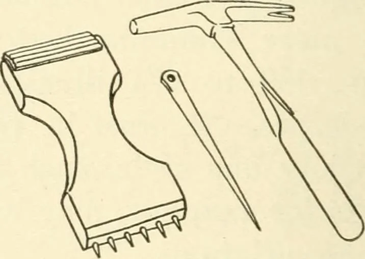 An illustration from Woodwork for secondary schools; a text-book for high schools and colleges, prevocational and elementary industrial schools, 1916, leaf 311