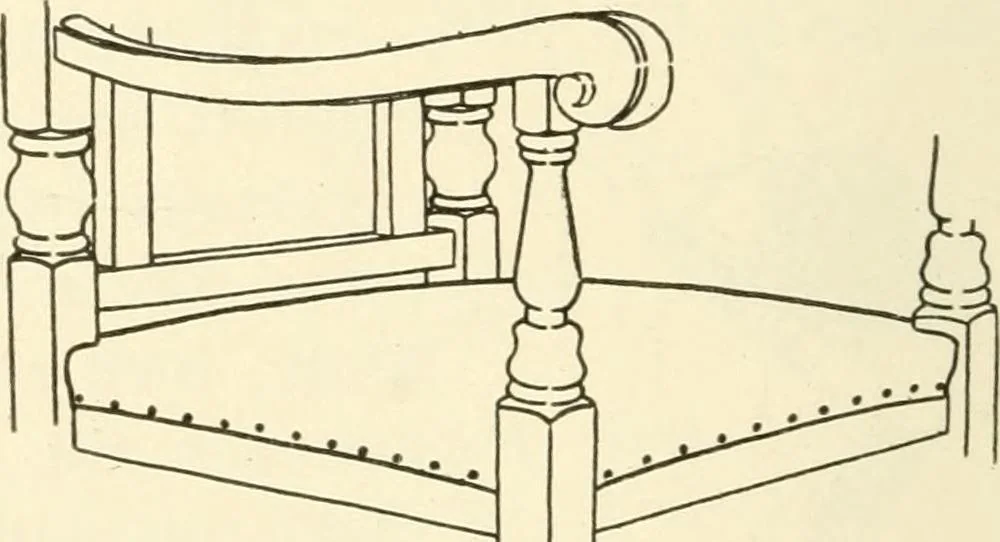 An illustration from Woodwork for secondary schools; a text-book for high schools and colleges, prevocational and elementary industrial schools, 1916, leaf 313