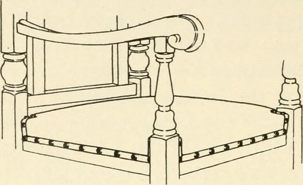 An illustration from Woodwork for secondary schools; a text-book for high schools and colleges, prevocational and elementary industrial schools, 1916, leaf 315