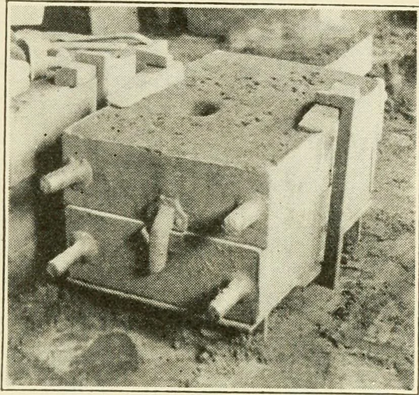An illustration from Woodwork for secondary schools; a text-book for high schools and colleges, prevocational and elementary industrial schools, 1916, leaf 326