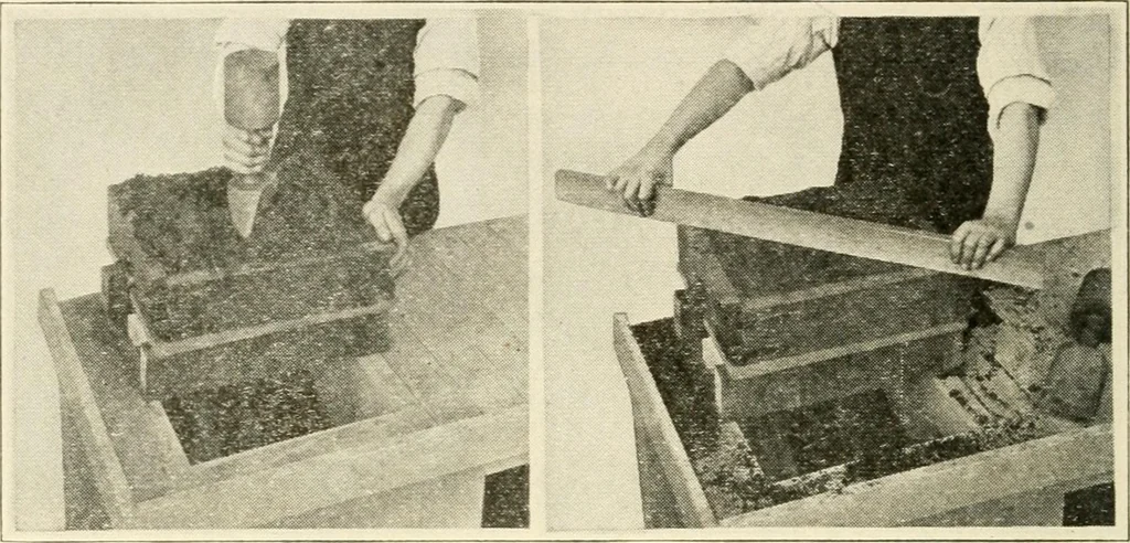 An illustration from Woodwork for secondary schools; a text-book for high schools and colleges, prevocational and elementary industrial schools, 1916, leaf 327