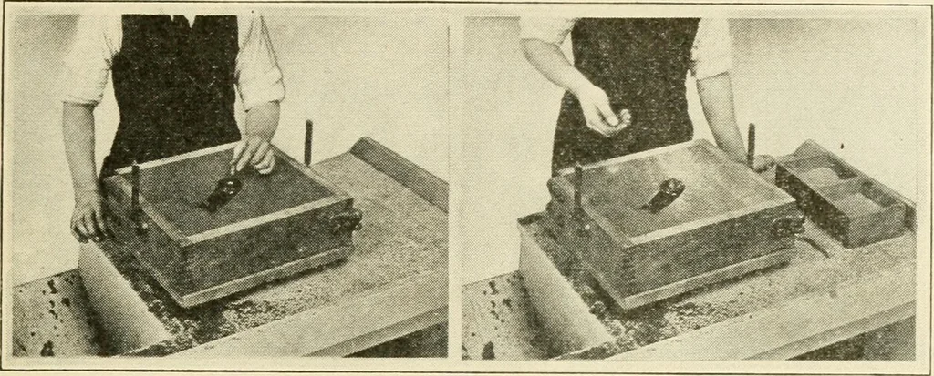 An illustration from Woodwork for secondary schools; a text-book for high schools and colleges, prevocational and elementary industrial schools, 1916, leaf 328