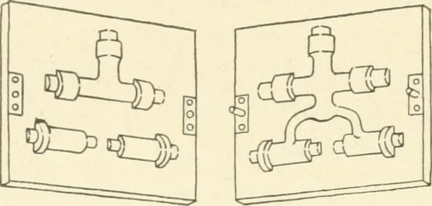 An illustration from Woodwork for secondary schools; a text-book for high schools and colleges, prevocational and elementary industrial schools, 1916, leaf 333