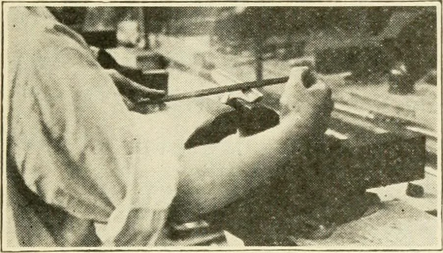 An illustration from Woodwork for secondary schools; a text-book for high schools and colleges, prevocational and elementary industrial schools, 1916, leaf 334