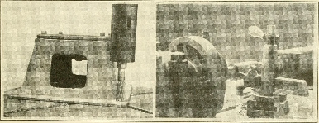 An illustration from Woodwork for secondary schools; a text-book for high schools and colleges, prevocational and elementary industrial schools, 1916, leaf 334