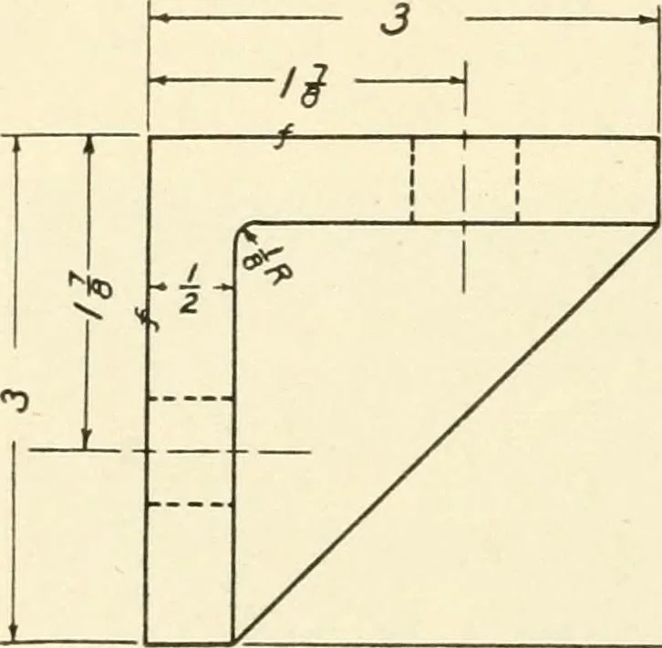 An illustration from Woodwork for secondary schools; a text-book for high schools and colleges, prevocational and elementary industrial schools, 1916, leaf 335