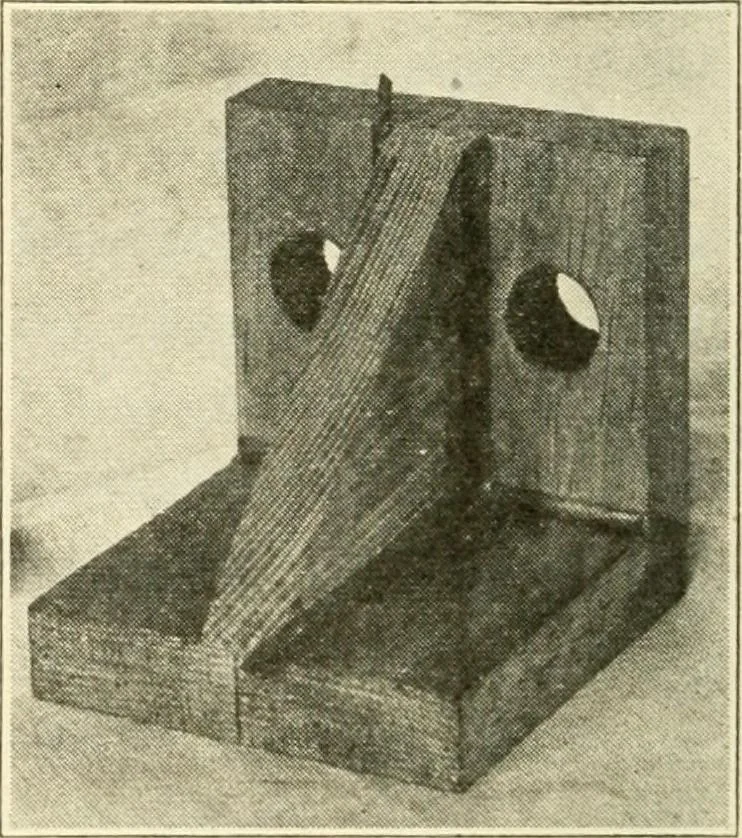 An illustration from Woodwork for secondary schools; a text-book for high schools and colleges, prevocational and elementary industrial schools, 1916, leaf 339