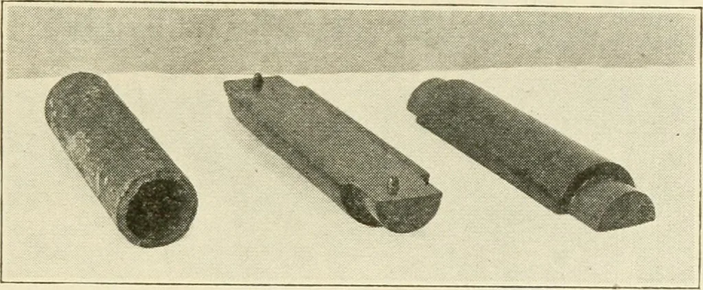 An illustration from Woodwork for secondary schools; a text-book for high schools and colleges, prevocational and elementary industrial schools, 1916, leaf 340