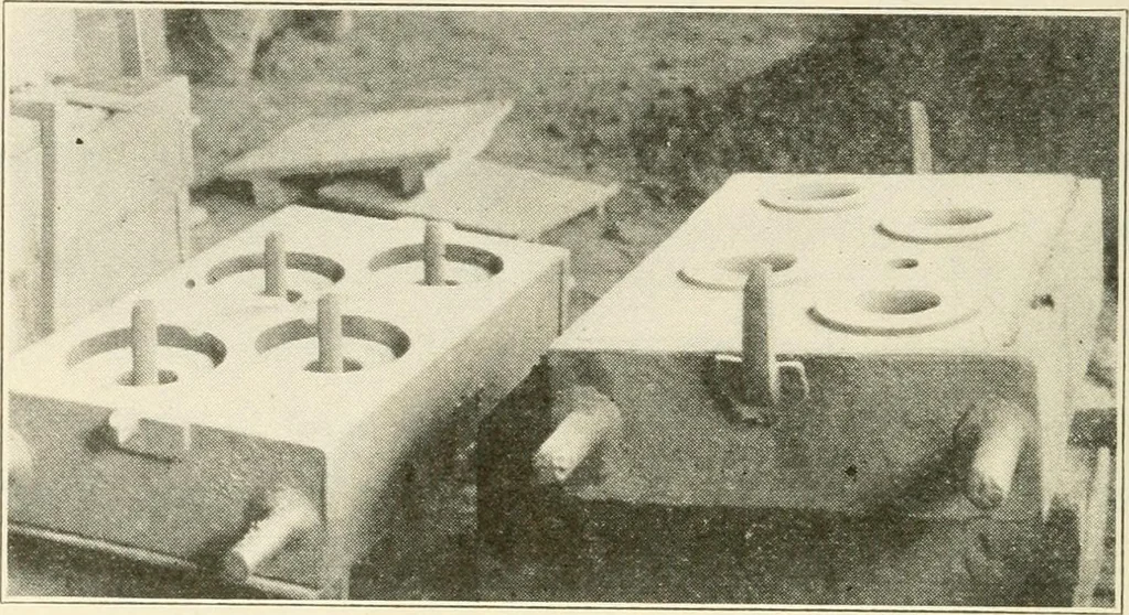 An illustration from Woodwork for secondary schools; a text-book for high schools and colleges, prevocational and elementary industrial schools, 1916, leaf 341