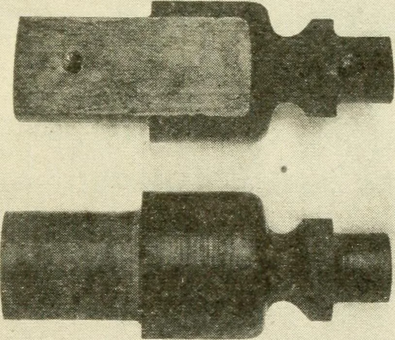 An illustration from Woodwork for secondary schools; a text-book for high schools and colleges, prevocational and elementary industrial schools, 1916, leaf 344
