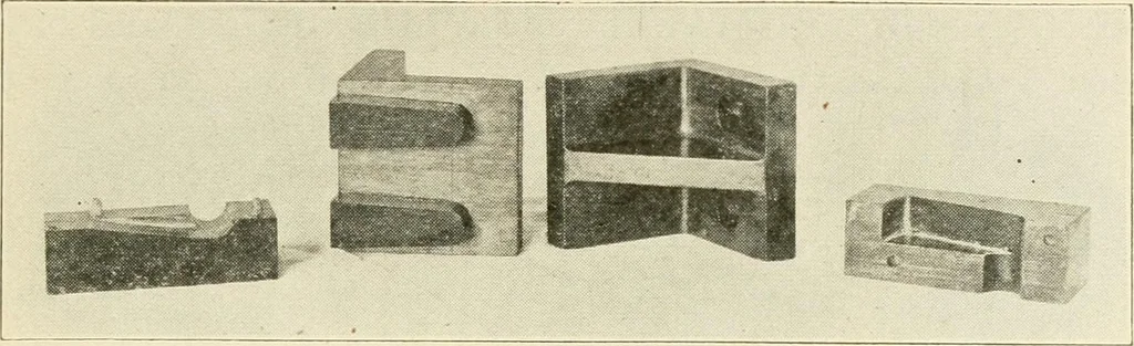 An illustration from Woodwork for secondary schools; a text-book for high schools and colleges, prevocational and elementary industrial schools, 1916, leaf 346
