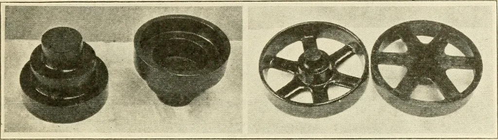 An illustration from Woodwork for secondary schools; a text-book for high schools and colleges, prevocational and elementary industrial schools, 1916, leaf 348