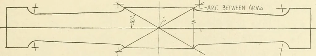 An illustration from Woodwork for secondary schools; a text-book for high schools and colleges, prevocational and elementary industrial schools, 1916, leaf 350