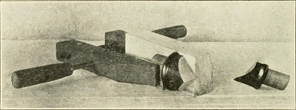 An illustration from Woodwork for secondary schools; a text-book for high schools and colleges, prevocational and elementary industrial schools, 1916, leaf 357