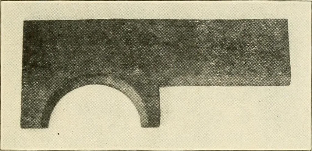 An illustration from Woodwork for secondary schools; a text-book for high schools and colleges, prevocational and elementary industrial schools, 1916, leaf 358