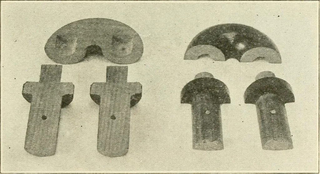 An illustration from Woodwork for secondary schools; a text-book for high schools and colleges, prevocational and elementary industrial schools, 1916, leaf 358