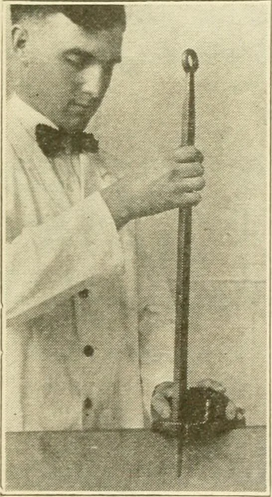 An illustration from Woodwork for secondary schools; a text-book for high schools and colleges, prevocational and elementary industrial schools, 1916, leaf 360