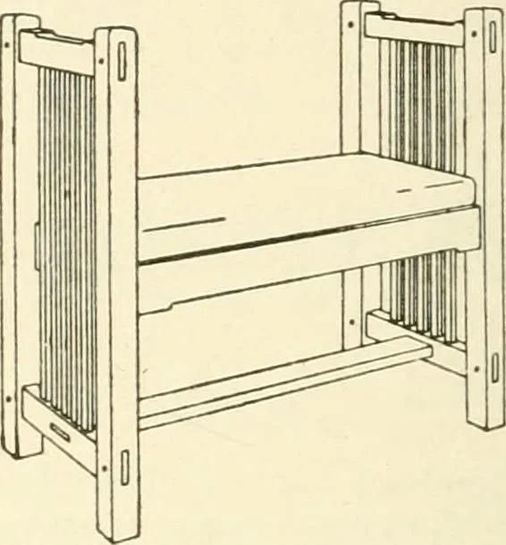 An illustration from Woodwork for secondary schools; a text-book for high schools and colleges, prevocational and elementary industrial schools, 1916, leaf 373