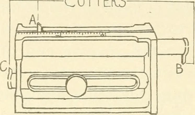 An illustration from Woodwork for secondary schools; a text-book for high schools and colleges, prevocational and elementary industrial schools, 1916, leaf 39