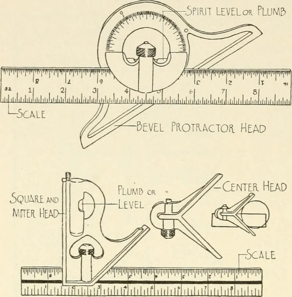 An illustration from Woodwork for secondary schools; a text-book for high schools and colleges, prevocational and elementary industrial schools, 1916, leaf 41