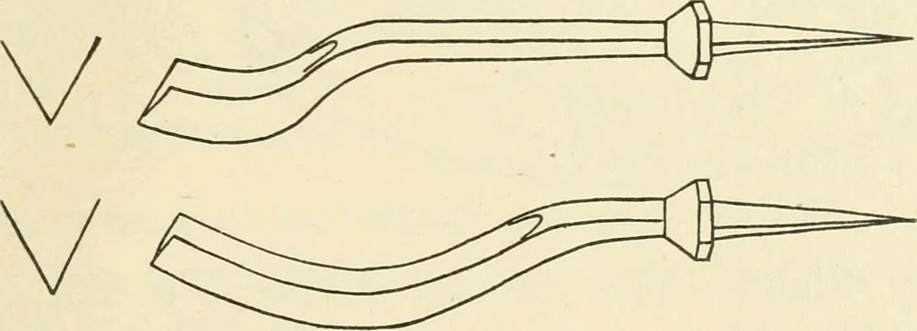 An illustration from Woodwork for secondary schools; a text-book for high schools and colleges, prevocational and elementary industrial schools, 1916, leaf 46
