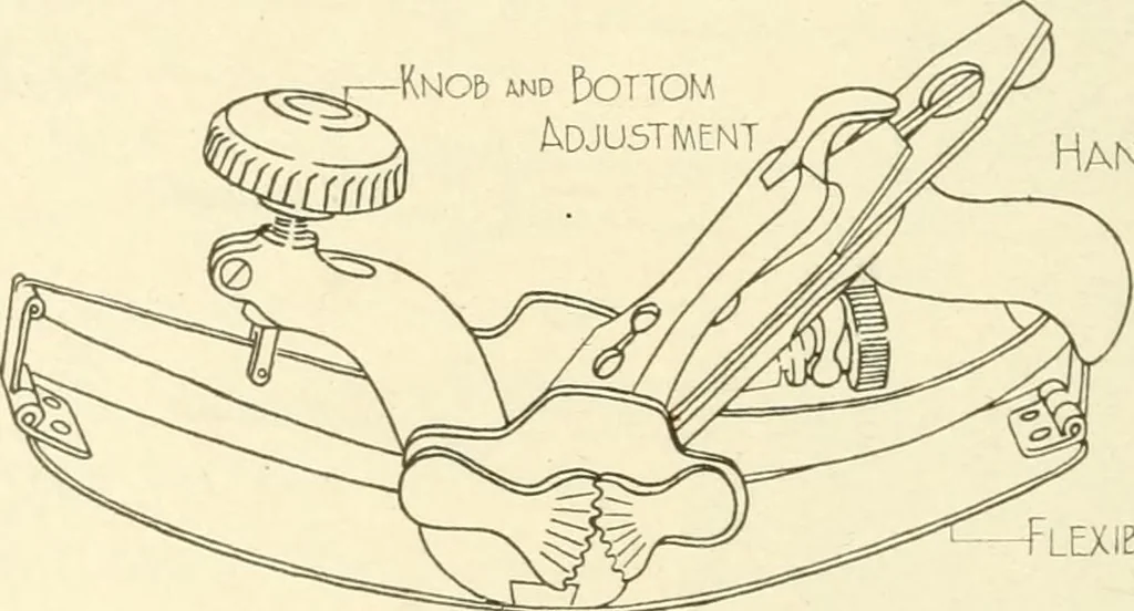 An illustration from Woodwork for secondary schools; a text-book for high schools and colleges, prevocational and elementary industrial schools, 1916, leaf 47