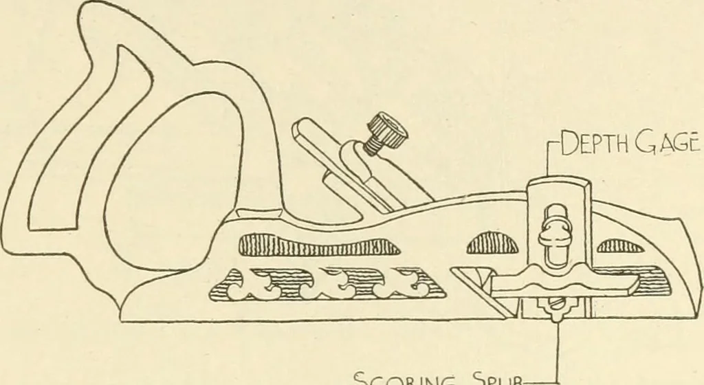 An illustration from Woodwork for secondary schools; a text-book for high schools and colleges, prevocational and elementary industrial schools, 1916, leaf 48