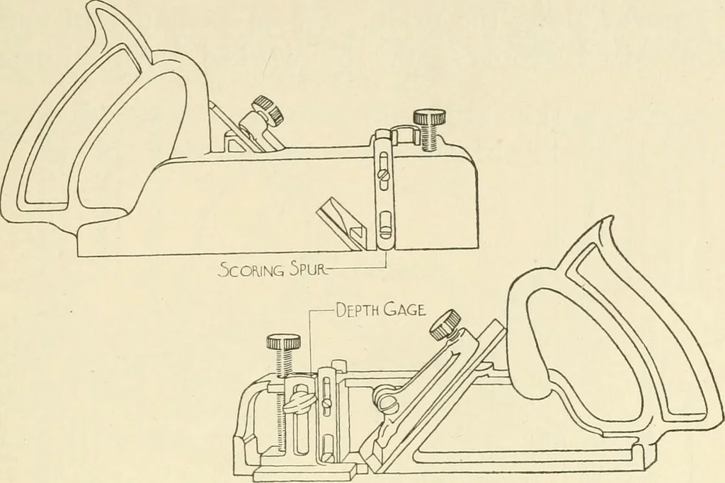 An illustration from Woodwork for secondary schools; a text-book for high schools and colleges, prevocational and elementary industrial schools, 1916, leaf 50