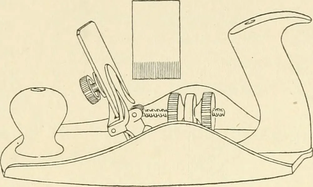 An illustration from Woodwork for secondary schools; a text-book for high schools and colleges, prevocational and elementary industrial schools, 1916, leaf 54