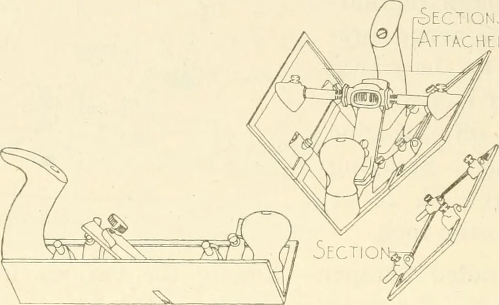 An illustration from Woodwork for secondary schools; a text-book for high schools and colleges, prevocational and elementary industrial schools, 1916, leaf 55