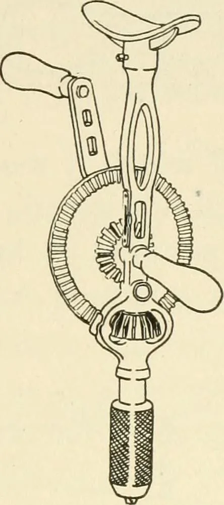 An illustration from Woodwork for secondary schools; a text-book for high schools and colleges, prevocational and elementary industrial schools, 1916, leaf 58