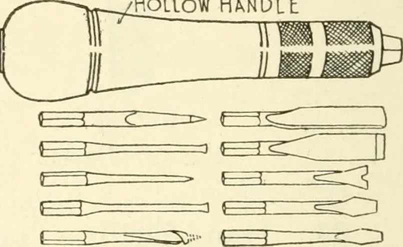 An illustration from Woodwork for secondary schools; a text-book for high schools and colleges, prevocational and elementary industrial schools, 1916, leaf 59