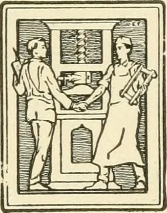 An illustration from Woodwork for secondary schools; a text-book for high schools and colleges, prevocational and elementary industrial schools, 1916, leaf 6