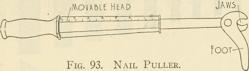 An illustration from Woodwork for secondary schools; a text-book for high schools and colleges, prevocational and elementary industrial schools, 1916, leaf 60