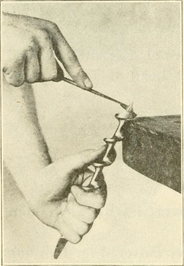 An illustration from Woodwork for secondary schools; a text-book for high schools and colleges, prevocational and elementary industrial schools, 1916, leaf 67