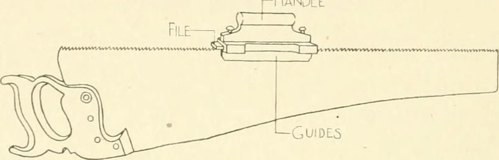 An illustration from Woodwork for secondary schools; a text-book for high schools and colleges, prevocational and elementary industrial schools, 1916, leaf 69