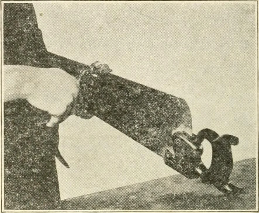 An illustration from Woodwork for secondary schools; a text-book for high schools and colleges, prevocational and elementary industrial schools, 1916, leaf 71