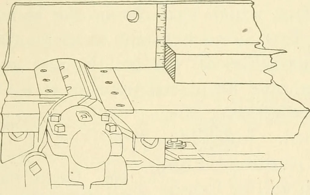 An illustration from Woodwork for secondary schools; a text-book for high schools and colleges, prevocational and elementary industrial schools, 1916, leaf 90