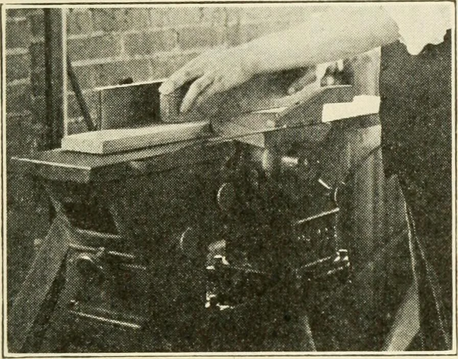 An illustration from Woodwork for secondary schools; a text-book for high schools and colleges, prevocational and elementary industrial schools, 1916, leaf 92