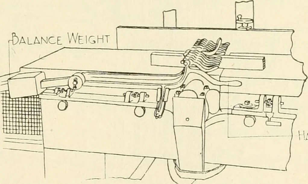 An illustration from Woodwork for secondary schools; a text-book for high schools and colleges, prevocational and elementary industrial schools, 1916, leaf 92